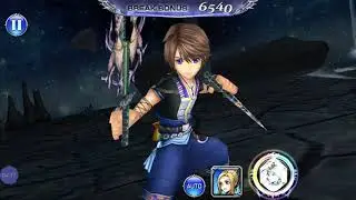DFFOO JP Raid Boss Challenge: Blackened Will -  COSMOS LV 150