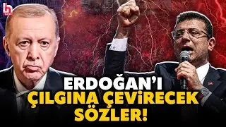 Ekrem İmamoğlu öyle bir açıklama yaptı ki... Saray'da yer yerinden oynayacak!