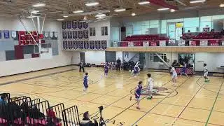 BSS Junior Boys - BSS VS. CENTENNIAL (1/2) STMC TOURNEY SEMIFINALS