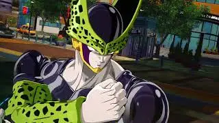 Yes.. Cell does say this Unique dialogs against Androids in this game…