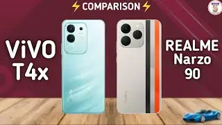 Vivo T4x 5G vs Realme Narzo 90 5G 🔥 Full Comparison | Which One Should You Buy?