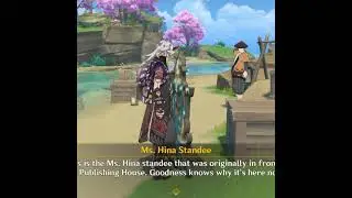 itto and miss hina having intense staring contest