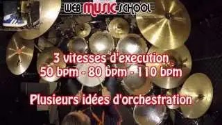 COURS DE BATTERIE - Grouping Part 1 - Teaser