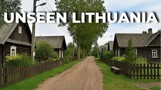 UNSEEN LITHUANIA &ndash; Hidden Places No One Talks About | Travel Video 4K