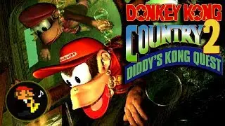 ♫Lockjaw's Saga Remix! Donkey Kong Country 2 - Extended!