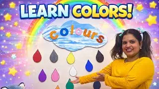 Color Rain 🌧️ Learn Colors with Fun Rain for Kids!
