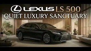 Lexus LS 500 2026 | Lujo Japon&eacute;s, Silencio Absoluto y Tecnolog&iacute;a de Precisi&oacute;n