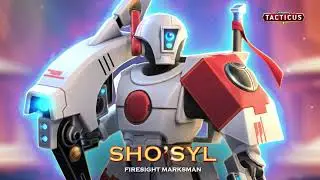 Sho'syl, the Firesight Marksman of the T'au Empire
