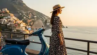 Peaceful Afternoon on the Mediterranean 🌊 Italian Calm