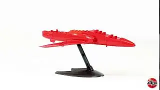 Airfix QUICK BUILD | RAF Red Arrows Hawk - J6018