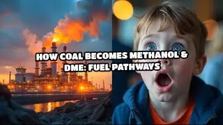 How Coal Becomes Methanol & DME: Fuel Pathways