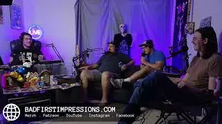 Bad First Impressions LIVE! 9/13/25 🔴 Bob Dell, William Chappell, Warren Greed
