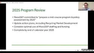Recycling Market Development Workgroup, October 16, 2025