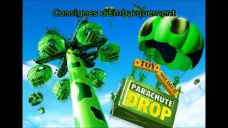 Toy Soldier Parachute Drop - Consignes d'Embarquement - Walt Disney Studios - Soundtrack