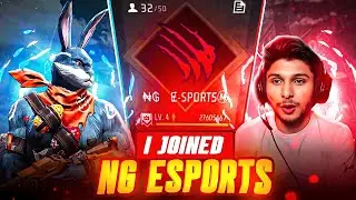Finally IZANA 444 Joined @NonstopGaming_ Guild ❤️😱 | @NGESPORTS #nonstopgaming