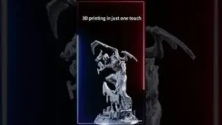 😚Remote printing is sooooo easy! | Photon Mono M5s-3D Printing in just one touch with Anycubic APP✨
