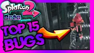 Top 15 GLITCHES in the Octo Expansion [Splatoon 2]
