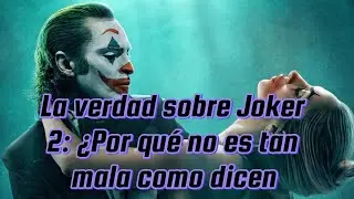 La verdad sobre Joker 2: Cr&iacute;tica, An&aacute;lisis y Opiniones Reales de Joker Folie &agrave; Deux.