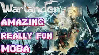 WARLANDER / BETTER THAN SMITE / First Time Playing / Warlander Gameplay / First Match / AND ITS FREE