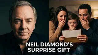 Neil Diamond heard this family was losing their home &mdash; What he mailed them shocked everyone