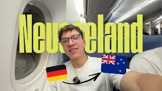 So sind 42h Flug nach NEUSEELAND 🇳🇿| leonraupp