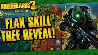 Borderlands 3 | FL4K The Beastmaster Full In-Game Skill Tree Reveal!