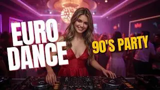 Eurodance 90&rsquo;s Remix Style ( Vol. 025 )  Fast Beat Retro Dance Track for Loud Workout & Fun