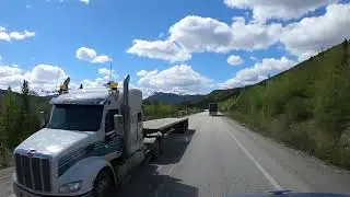 Most epic trucking adventure! Day 22- BC and Yukon