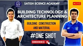 Building Technology and  Architecture Planning |Building Construction and material