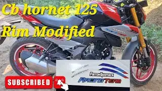 Piston Graphics Motorcycle Rim Sticker #hondahornetcb125 #hondabike #bikemodification #automobile