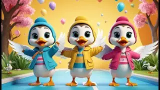 Train of Ducks &ndash; Quack Quack Counting Adventure! | Fun Duck Song for Kids | Counting and Sing-Along