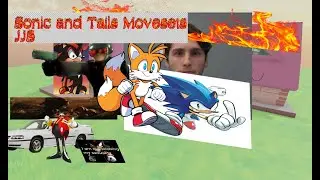 Sonic and Tails Moveset (JJS SKILLBUILDER) #jujutsushenanigans #jjs #roblox
