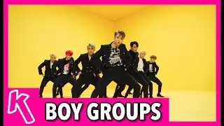 KMA'S BOY GROUP OF THE YEAR NOMINEES 2017
