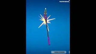 Fortnite Glow Stick pickaxe