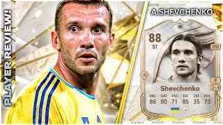 ЛУЧШИЙ КУМИРОВЫЙ НАПАДАЮЩИЙ!!!! ОБЗОР ИГРОКА АНДРЕЙ ШЕВЧЕНКО С РЕЙТИНГОМ 88 - EA FC26 ULTIMATE TEAM