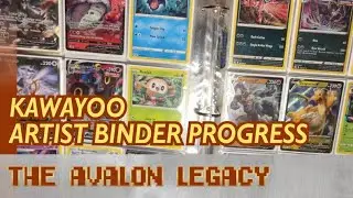 My Kawayoo Artist Binder Progress: January 2026 ~207/219~ [↯382]