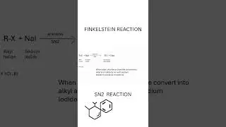 Finkelstein reaction| haloalkanes and haloarenes |class 12