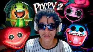 A história sombria de Poppy Playtime ( React Terrorizando)