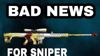 😥 Free Fire has removed M82B FROM GAME || BAD NEWS FOR SNIPER USERS #freefire #bad_news #M82B