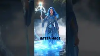 Elemental Mages.. #elementalmagic #mage #fantasyart #midjourneyai #ai