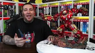 HULKBUSTER 1/10 Scale Statue Unboxing & Review | IRON STUDIOS