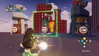 Disney Infinity 3.0 Gold Edition - Toy box Gameplay #1