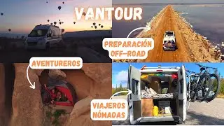 Viajeros Nómadas por Europa | Fiat Ducato Camper Sun Laving