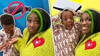Hiding Siahs PS4 Then Surprising Him With THE NEW PS5!