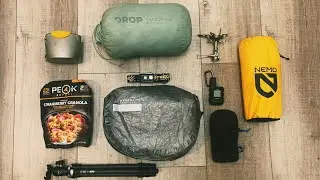 My favorite backpacking gear list | 2020