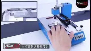 AIXUN Chip Grinding Machine CNC Grinder
