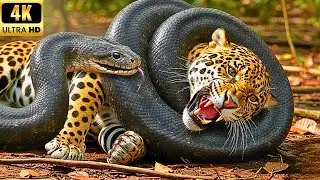 Wild Life Amazon Jungle &ndash; No Escape in a Land of Relentless Hunters