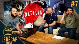 Netflix &agrave; l'assaut du march&eacute; de l'animation japonaise ? - Le Recap Series #7