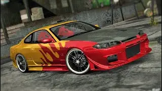 Nissan Silvia S15 Spec.R (Super Powerful Nitro + Junkman Power)