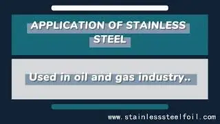 Application Of Stainless Steel In The Oil And Gas Industry